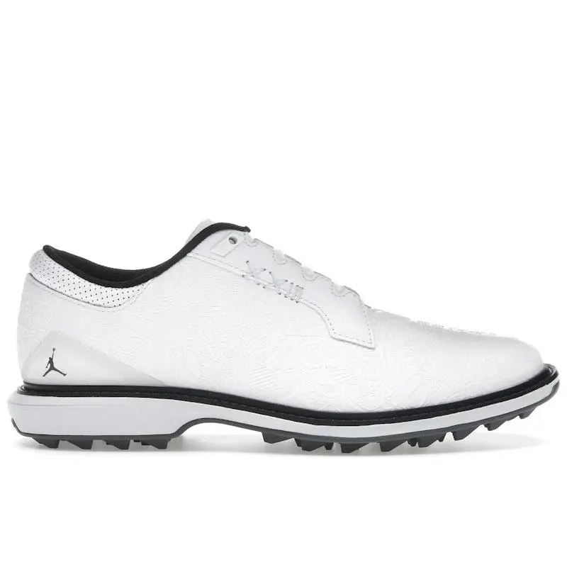 Jordan ADG 5 White Black Pure Platinum Iron Grey (men) by StockX