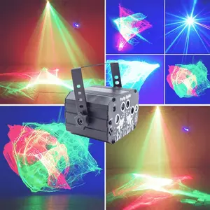 Disco Dj Party Light, Atmosphere Stage Light, Flashing Light, Aurora Rainbow Effect, Remote Control, Sound Activation, Bar Ktv, Birthday, Wedding Decor