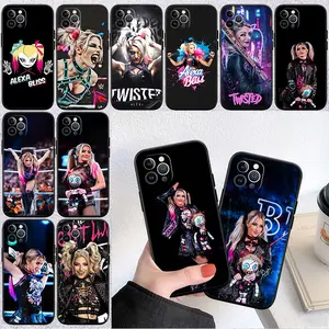 Alexa Bliss New High-End Shell Phone Case for iPhone 17 Air 16 15 14 13 12 11 Pro Max Plus