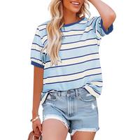 P419#Sky Blue Stripe