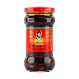 LAOGANMA Chili Oil Crisp 275g - Authentic Sichuan Flavor, Spicy Condiment for Noodles, Dumplings, and Stir-fries