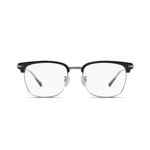 Dre in Silver Metal Optical Lens