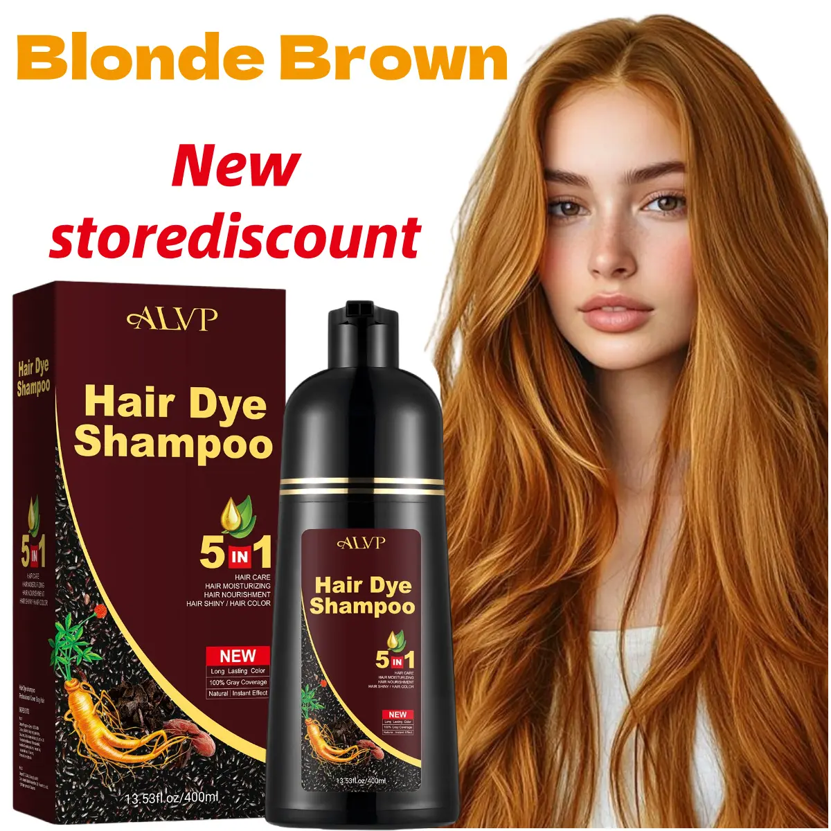 Blonde Brown