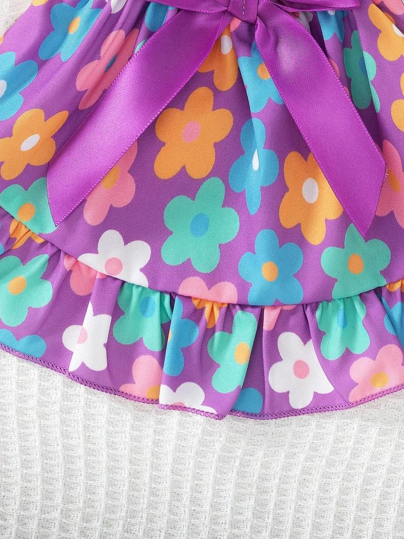 Pet Clothes Dog Cat Rabbit Princess Floral Dress Flying Sleeve Pretty Comfortable Yorkshire Terrier Maltese Teddy Bichon Bear Pomeranian Bulldog For Outside Daily Use A050 Pet Clothes Dog Cat Rabbit Princess Floral Dress Flying Sleeve Pretty Comfortable Yorkshire Terrier Maltese Teddy Bichon Bear Pomeranian Bulldog For Outside Daily Use A050