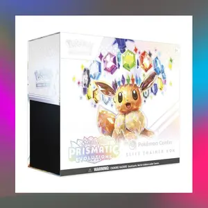 Pokémon Prismatic Evolutions Pokémon Center Elite Trainer Box