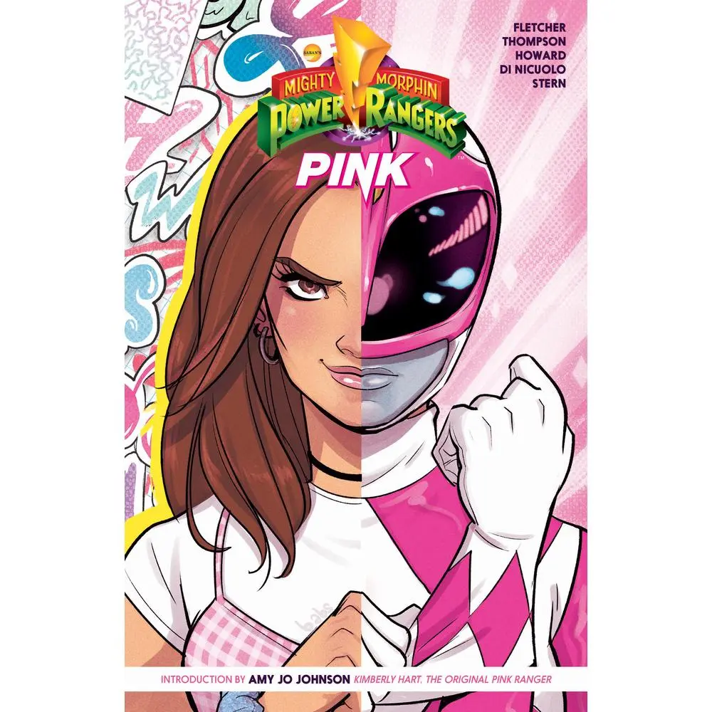 USED Book - Mighty Morphin Power Rangers: Pink by Fletcher, Brenden (Paperback) - english