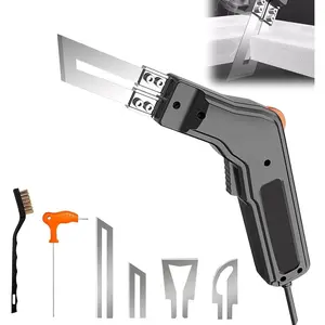 Electric Hot , 300W Styrofoam  Tool, 4-in-1 Kit for   Board Insulation, EPP, EPS, XPS, EVA, EPE, PU, KT Board, Sponge, Nylon