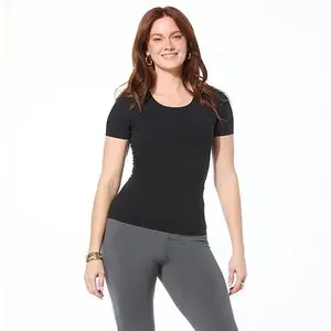 Yummie Holly Short-Sleeve Shaping Top