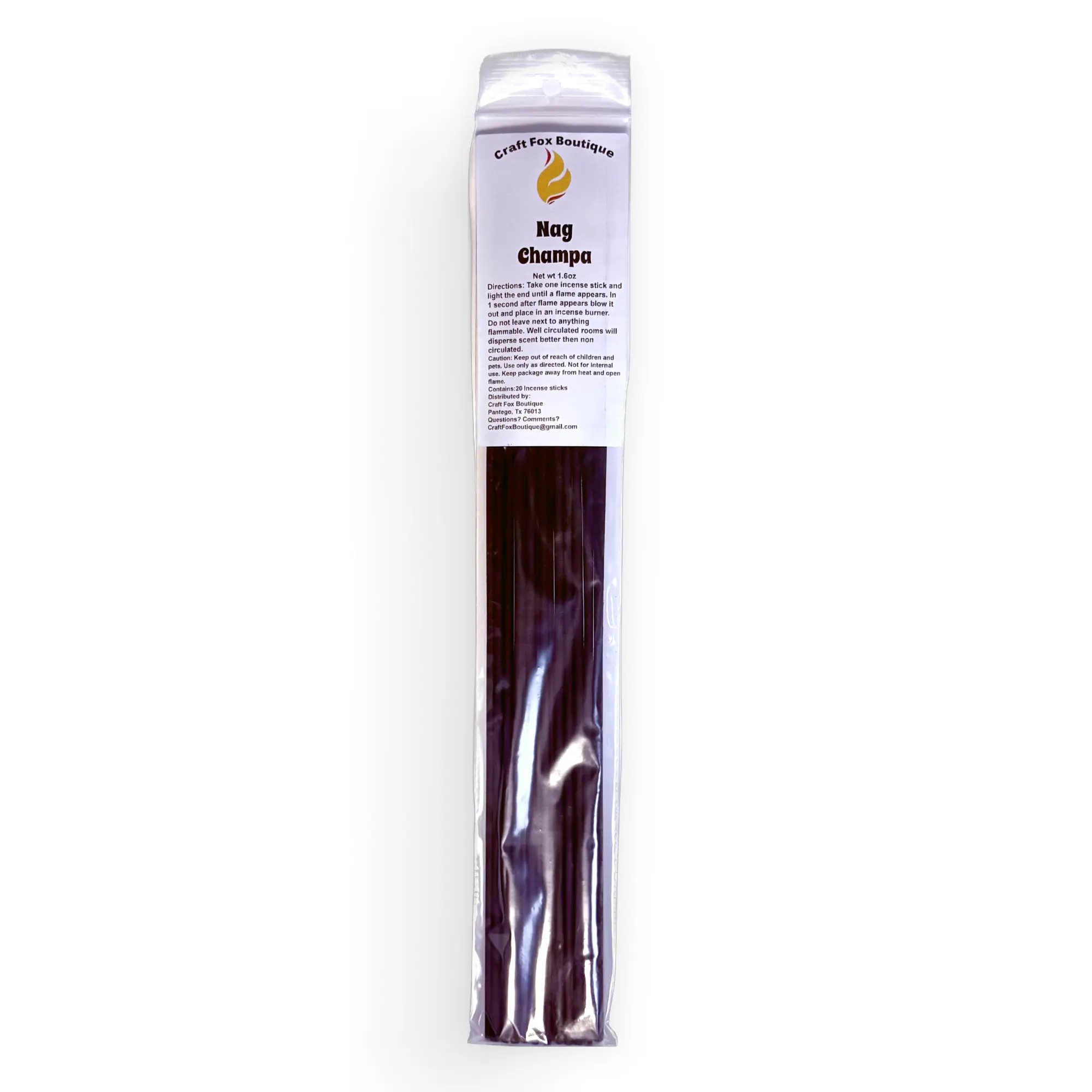 Lavender incense 20ct sticks