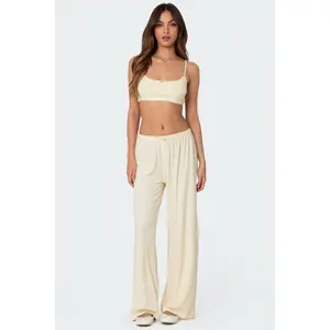 Lilou Pointelle Pants