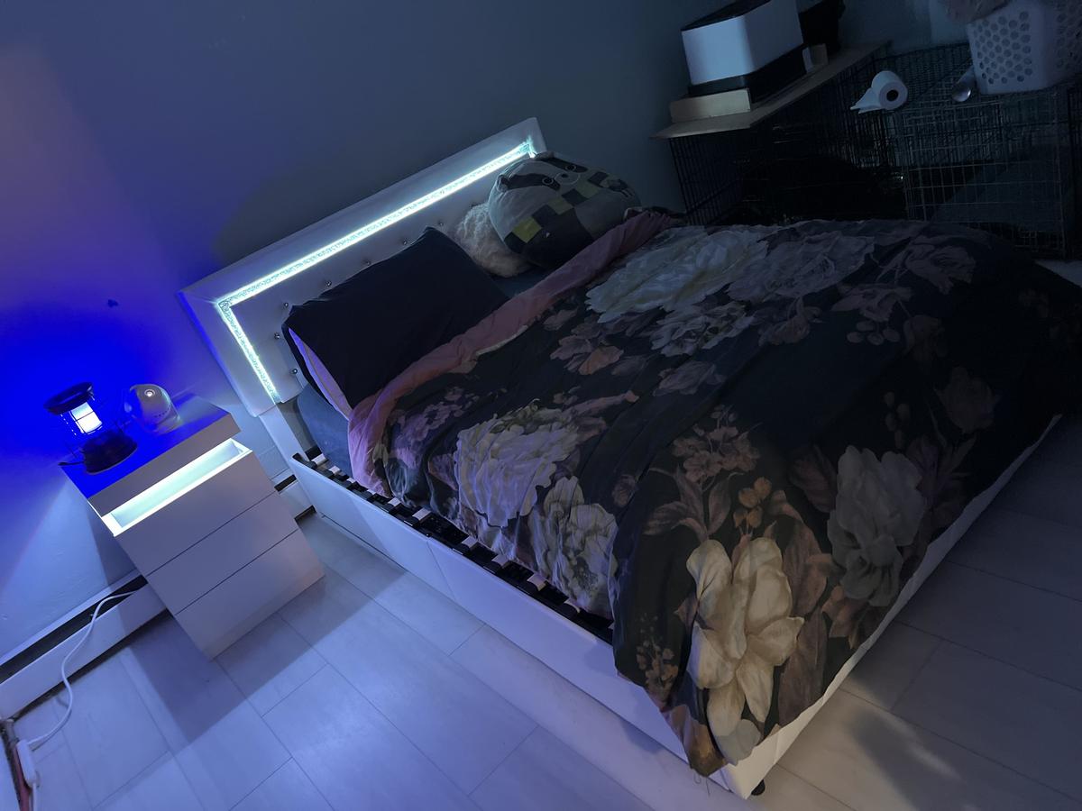 Item: Queen Size White