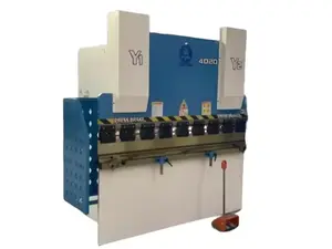 40T 2000 blue-white twist and bend machine is equipped with the E21 system and can be customized with a personalized factory price
