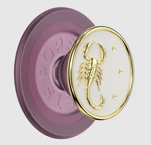 popsockets Enamel Scorpio MagSafe PopGrip