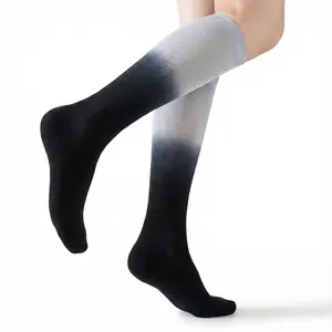 20-30mmHg Men’s & Women Knee-High Compression Socks, Soft Breathable Graduated Support Socks for Leg Comfort, Travel, Running, Workouts & Everyday Wear