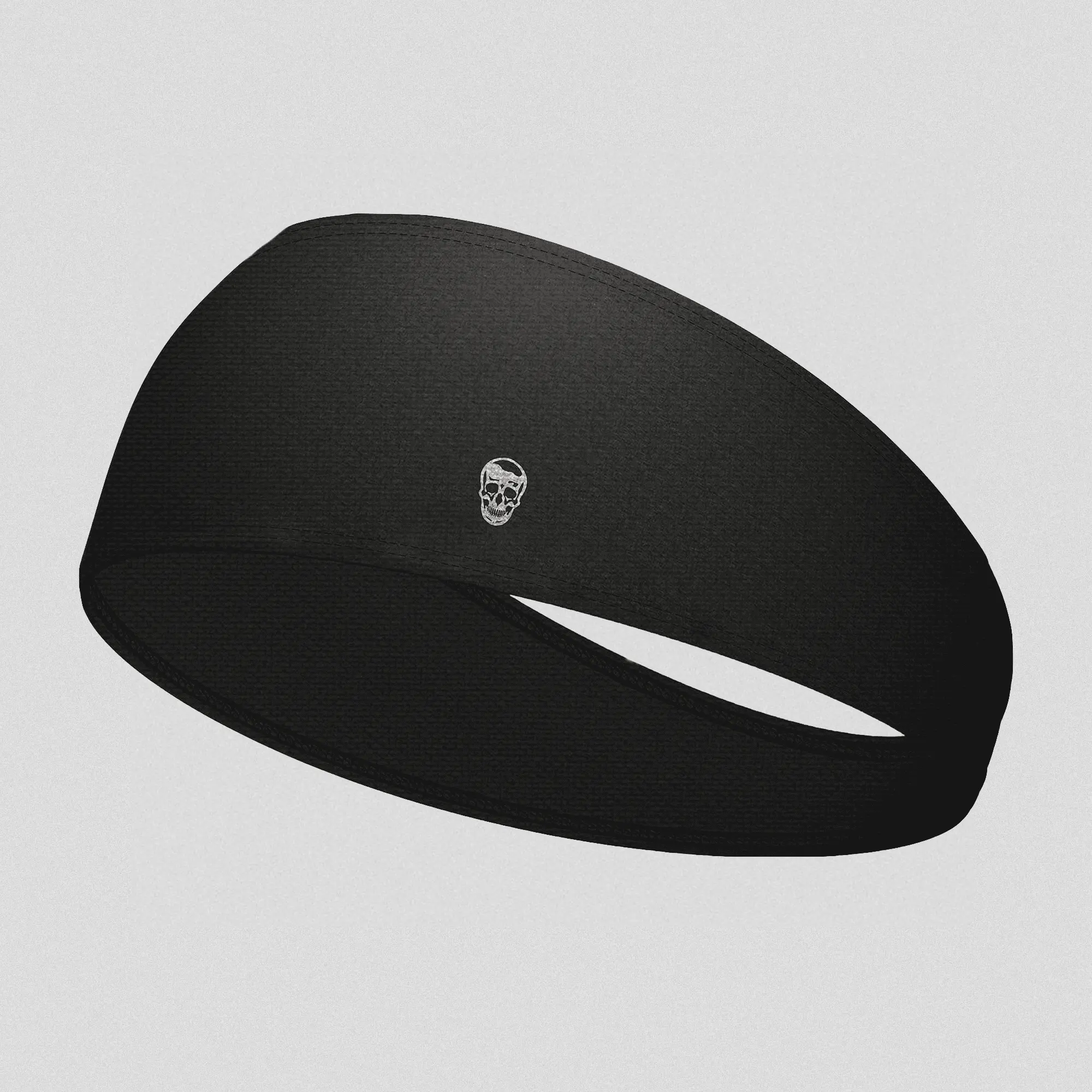 Running Headband - Unisex Four-Way Stretch Running Headband with Breathable and Non-Slip Features, Reflective Logo for Low-Light Runs Running Headband - Unisex Four-Way Stretch Running Headband with Breathable and Non-Slip Features, Reflective Logo for Low-Light Runs
