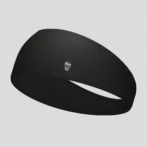 Running Headband - Unisex Four-Way Stretch Running Headband with Breathable and Non-Slip Features, Reflective Logo for Low-Light Runs Running Headband - Unisex Four-Way Stretch Running Headband with Breathable and Non-Slip Features, Reflective Logo for Low-Light Runs