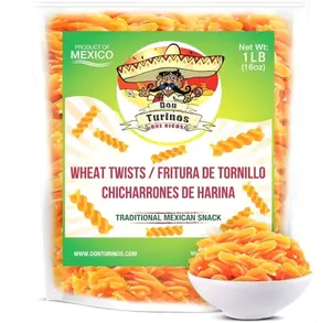Wheat Twists for Frying (Duritos/Duros) – Mexican Wheat Twists - Chicharrones de Harina | Make Cinnamon Sugar Twists | 1 lb – Don Turinos