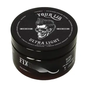Ultra Light Pomade for Men - Water-Based Pomade with Low Hold and Low Shine - Match All Mens Hair Types & Styles - Easy to Wash Out - 3.75 oz