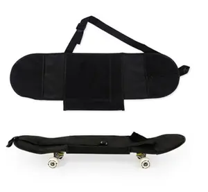 EVRSK8 Longboard Backpack: Fabric Longboard Carrying Bag