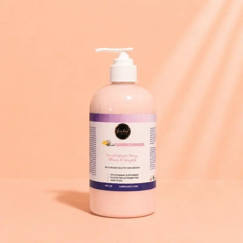 Cherichout hair growth- Conditioner(infused with rosemary, lavender, peppermint and indian powder) Haircare. Nourishing