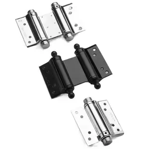 Title Upgrade Your Doors with Our Premium Stainless Steel Double Swing Spring Hinges for Smooth and Automatic Self Closing Action in Multiple Sizes