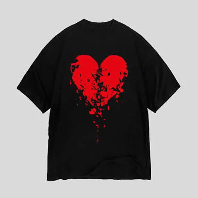BROKEN HEART T-SHIRT