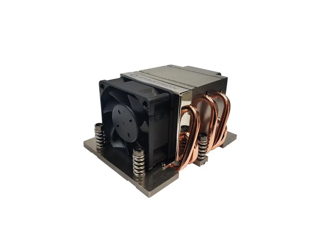 Dynatron J10 Socket SP5 Copper Heatsink and Active Cooler up to 300W for AMD Genoa