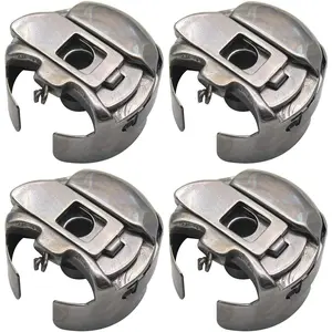 brand - # BC-DBZ(3)-NBL Small L Size Pigtail Embroidery Bobbin Cases Compatible with/Replacement for Barudan brand Melco brand SWF brand Tajima brand Ricoma brand MT-1501(4PCS)