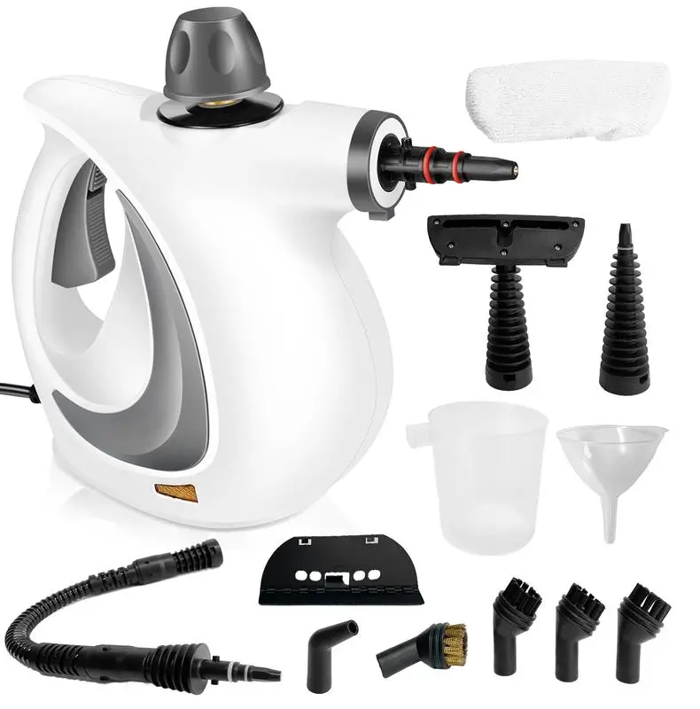 Pressurized Handheld Multi-Surface Natural Steam Cleaner with , High Temperature & High Pressure, Multi-Purpose Steamer for Home Use, Cleaning Floor,