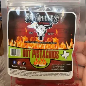 Papá Nicho’s HOT Pistachios (No Shell)