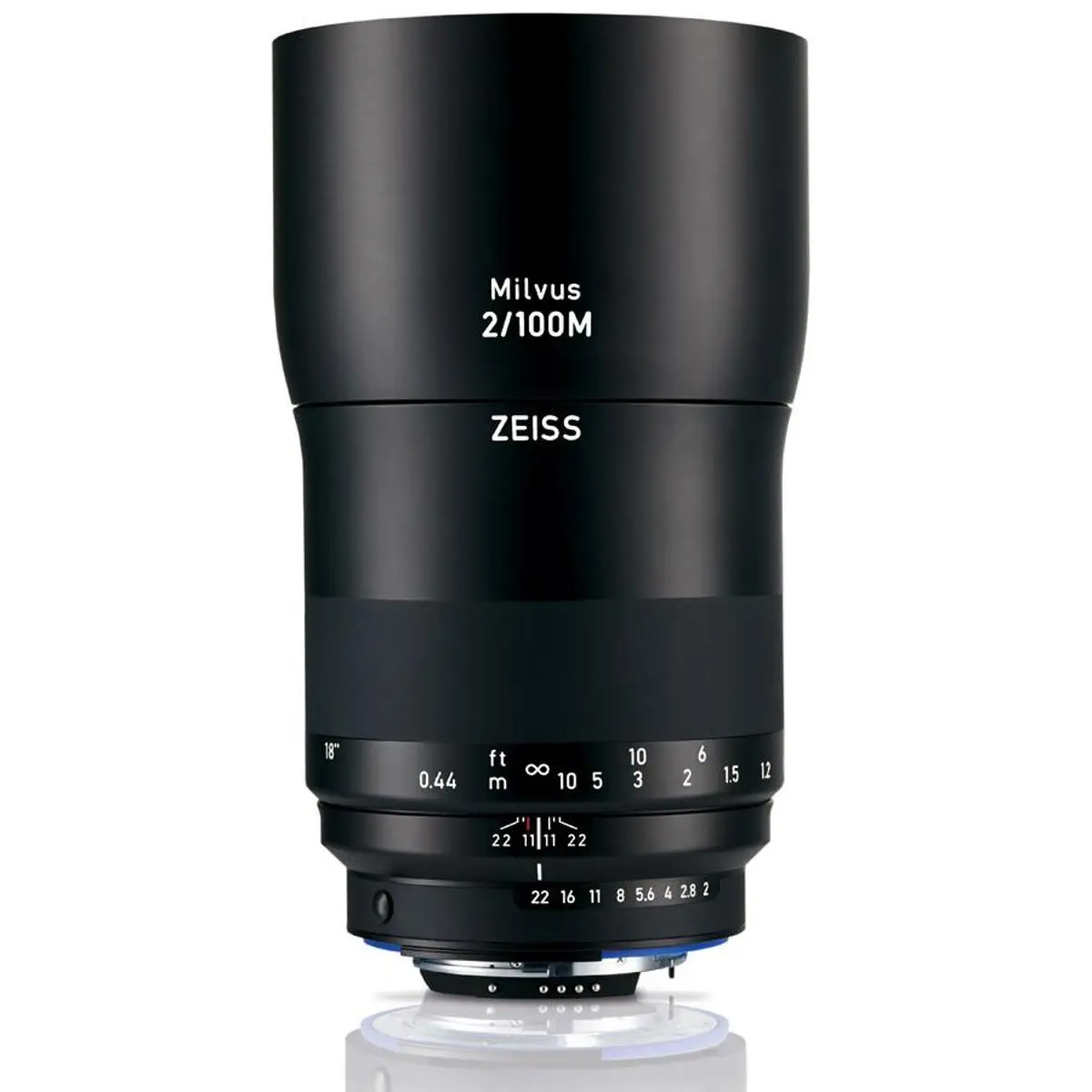 Zeiss Milvus 100mm f/2 ZF.2 Macro Lens for Nikon F