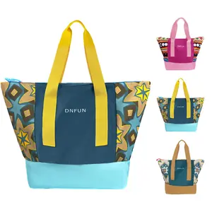 Travel Tote Bag for Women, Large Waterproof Beach Bag for Daily