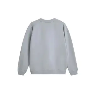 Luxury Blank Sweater Grey