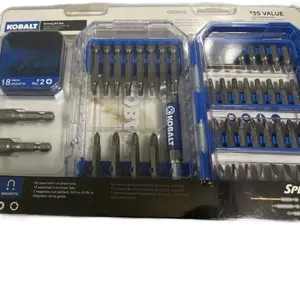 Kobalt 65-Piece Multi-Surface Driving Bit Set, Versatile Home Repair & DIY Project Tool Set