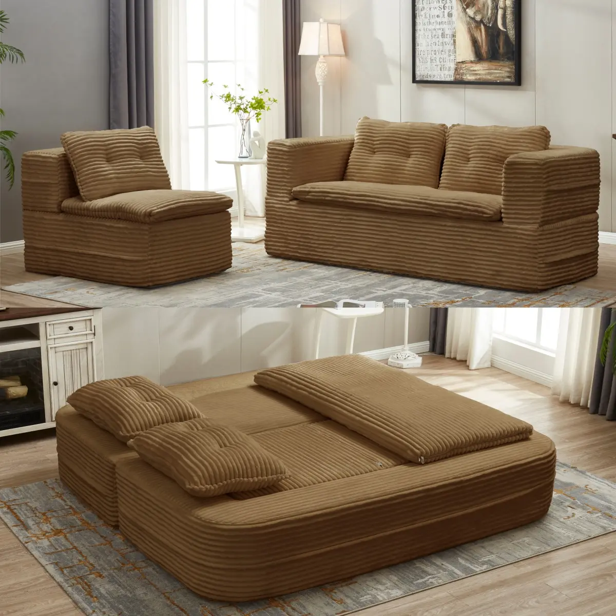 Old Sku:King Size-Camel