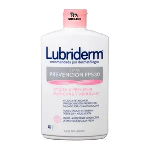 Lubriderm – Daily Body Lotion with SPF30 (400ml) Lubriderm – Daily Body Lotion with SPF30 (400ml)