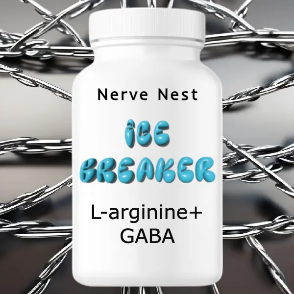 Nerve Nest's Ice Breaker GABA + L-ARGININE