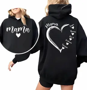 Custom Mama Grandma Sweatshirts, Choose Your Title and Kids Names, Personalized Shirts for Mothers Day