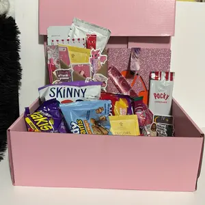 Blind Date with a Book Basic Box - Includes surprise Book, Stickers, Bookmarks, Mystery Items & Treats for Reading Enthusiasts