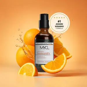 Liposomal Vitamin C & Elderberry