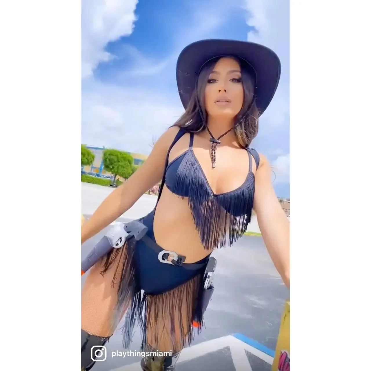 Exclusive Lady Sheriff