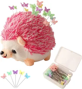 Hedgehog Shape Pin Cushion, Cute Pincushions Sewing Kit Accessories Supplies CICITOY001 CICITOY001