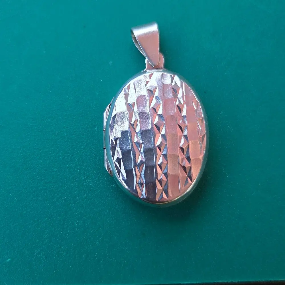 .925 Silver Picture Locket
