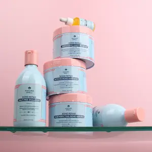 Nature Spell Bond Repair Haircare Collection - Restores And Strengthens Damaged Hair - 6 Step Routine