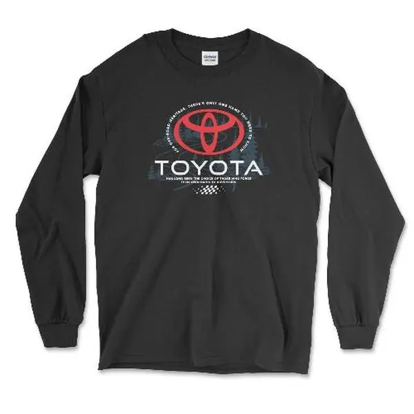 Toyota Off-Road Heritage 4x4 Long Sleeve Shirt Casual Top