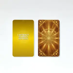 I ATTRACT: Daily Manifestation Deck