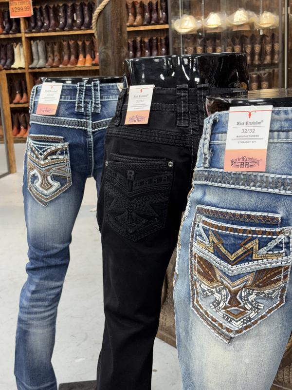 Cowboy Straight Cut Jeans Dark Blue