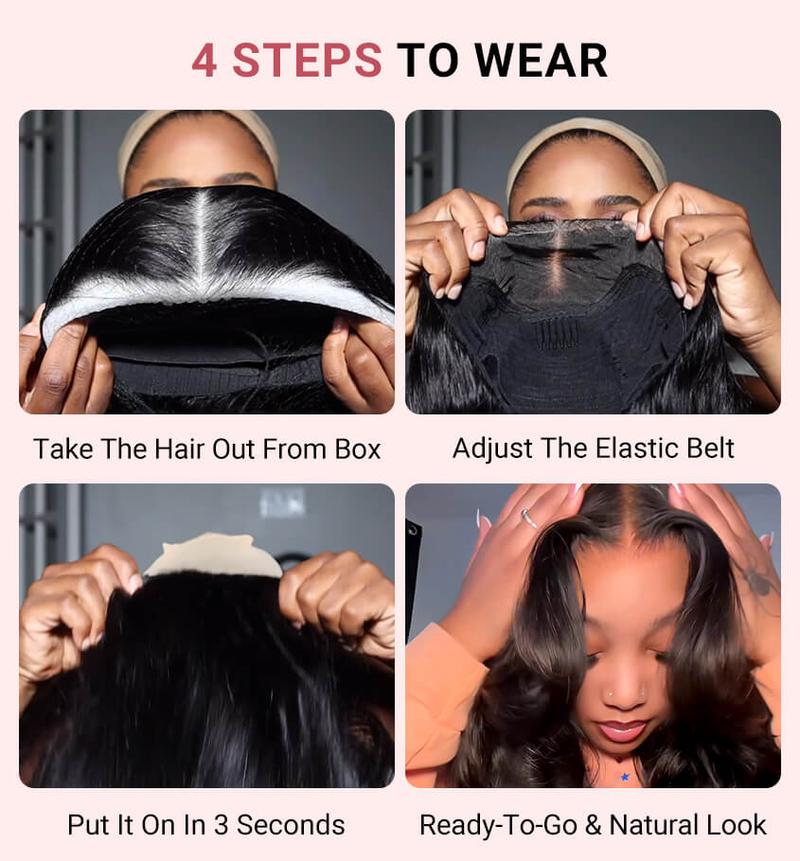 West Kiss 250% Density Right Side Part Glueless LayerCut Wig 6x8 Lace Closure Wig Body Wave Pre Cut Pre Bleached Ready Go Wigs West Kiss 250% Density Right Side Part Glueless LayerCut Wig 6x8 Lace Closure Wig Body Wave Pre Cut Pre Bleached Ready Go Wigs