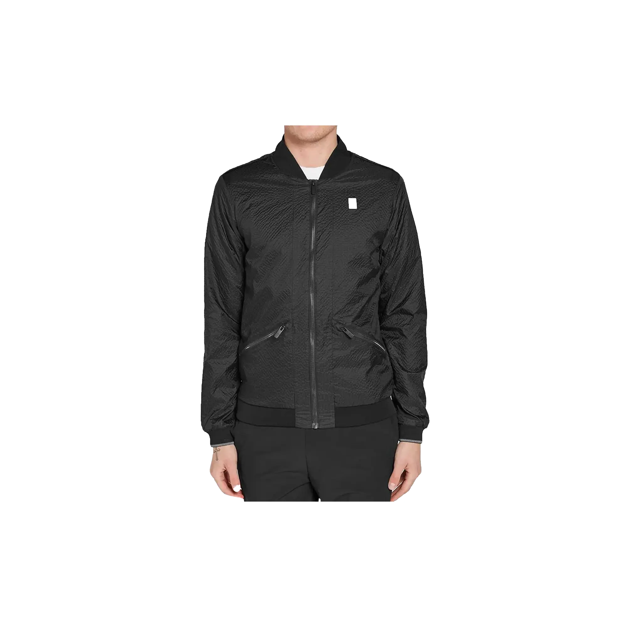 Court Mens Varsity "Full Zip Jacket" 830919 010