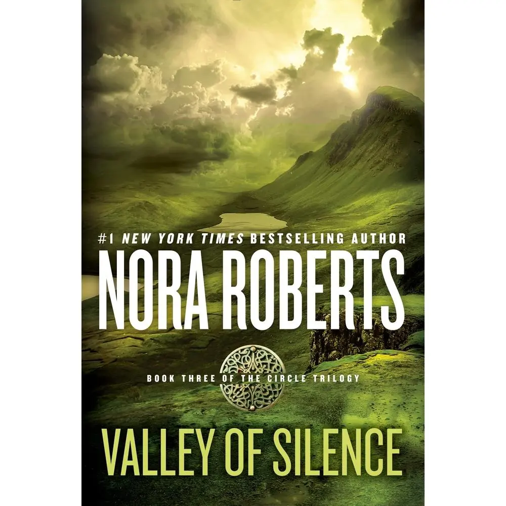 Used Very Good Soft Cover - Nora Roberts' Valley of Silence (Circle Trilogy, Worlds Collide) - Fiction, Literature Genre Books, 0.79 lbs